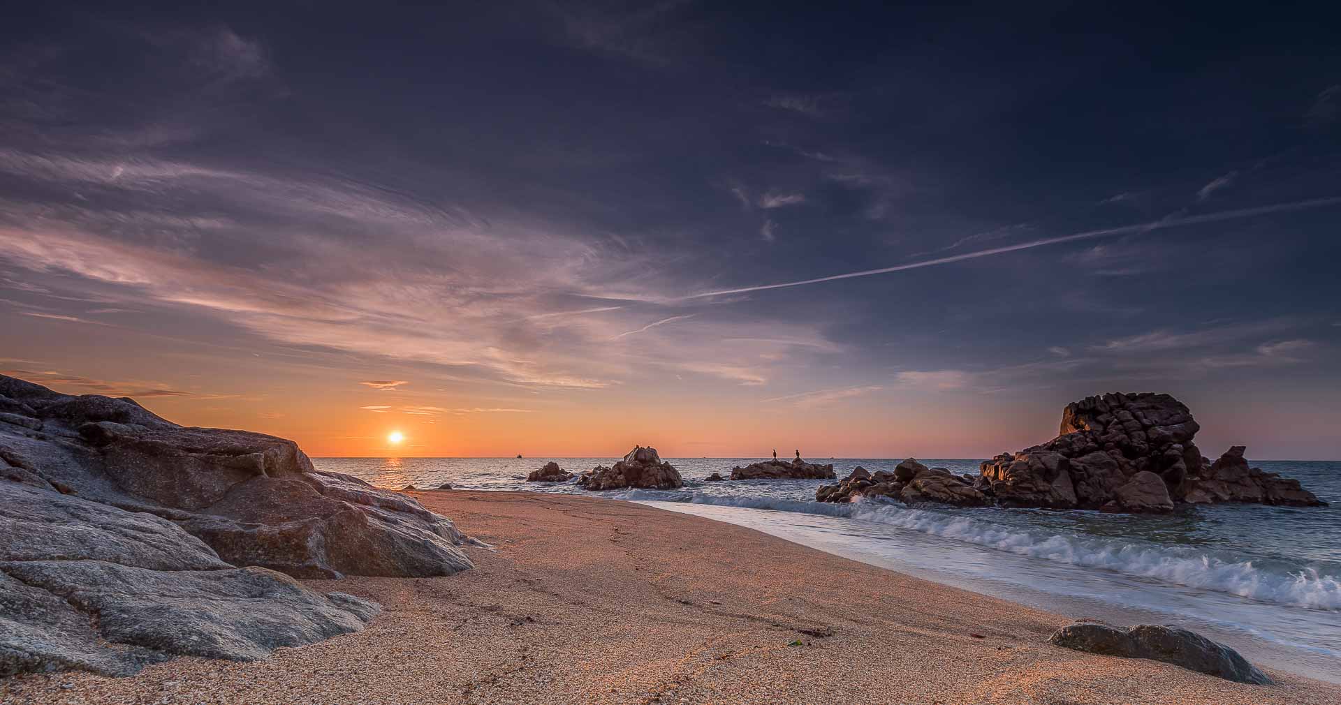 Corbs Marins mirant la Sortida del Sol_c-Lluís Remon